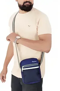 Blue Mini Sling Bag-thumb2