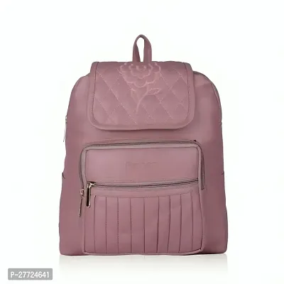 Pink Backpack For Girl And Women