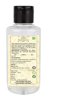 Herbal Antibacterial Hand sanitizer 100ml - Pack of 2-thumb1