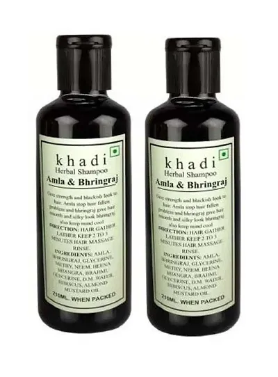 Combo Pack of Khadi Herbal Shampoo