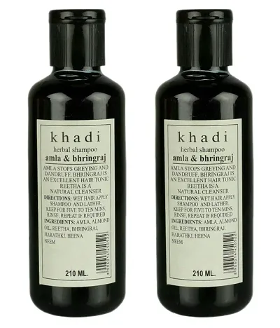 Best Of Khadi Herbal Hair Regrowth Shampoo