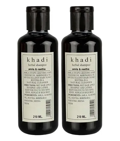 Best Of Khadi Herbal Hair Regrowth Shampoo