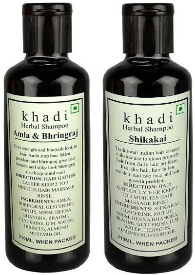 Buy 1 Get 1 Most Loved Natural Herbal Shampoo Combo