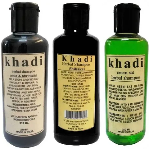Best Quality Herbal Shampoo Combos