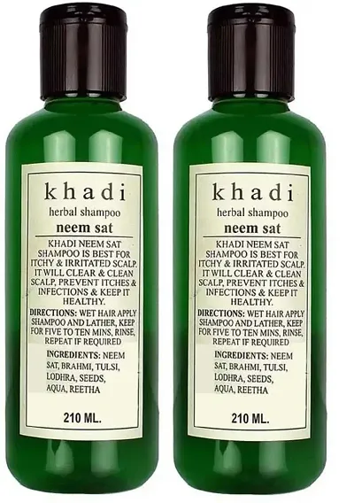 Complete Range Of Khadi Herbal Hair Care Essentials