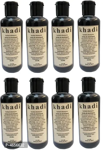 Khadi Herbal Amla  Bhringraj Shampoo Men (1680 Ml)