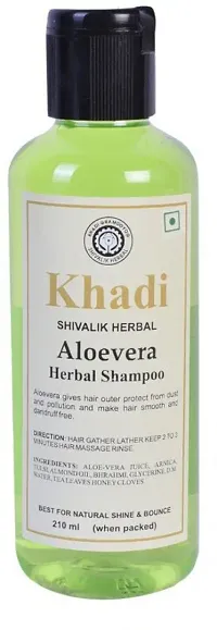 Best Of Khadi Herbal Aloevera Shampoo Combos