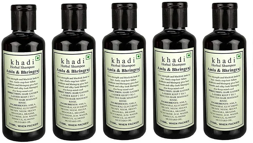 Khadi Herbal Shampoos Combo Sets Of 2