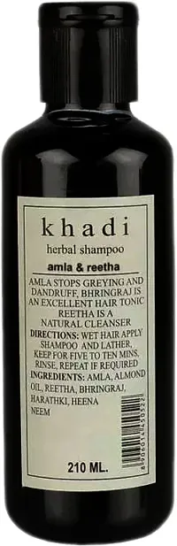 Natural Shampoo Combo Collection By Khadi