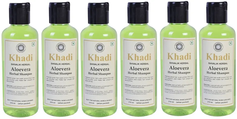 Khadi Herbal Shampoos Combo Of 6
