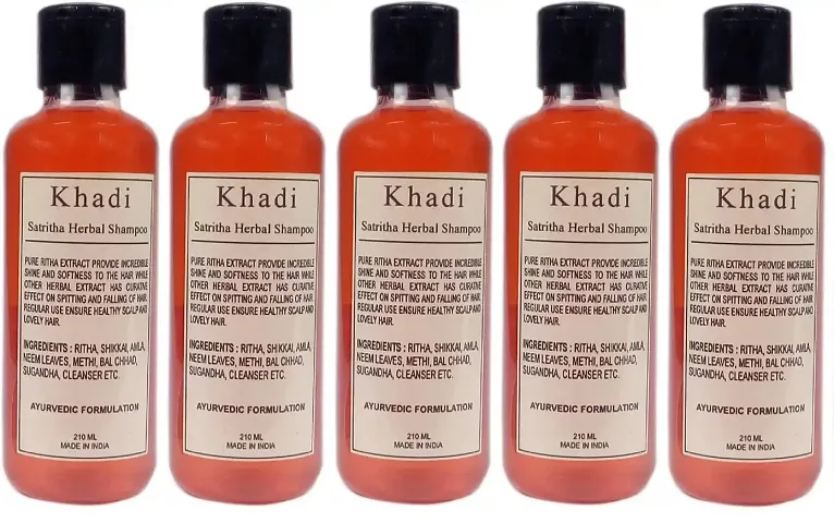 Best Selling Khadi Natural Shampoo Combos