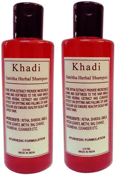 Best Deals Of Khadi Natural Shampoos