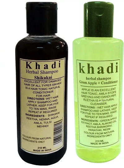 Herbal Shampoo Combo Pack of 2