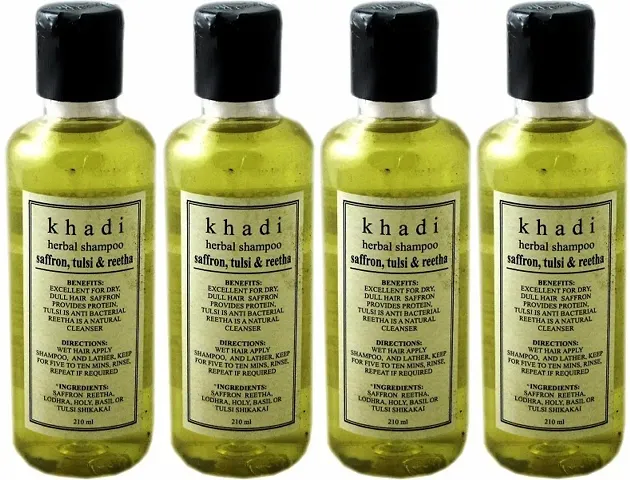 Super Quality Natural Shampoo Combos By Khadi