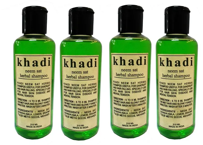 Herbal Neem Sat Shampoo Combos