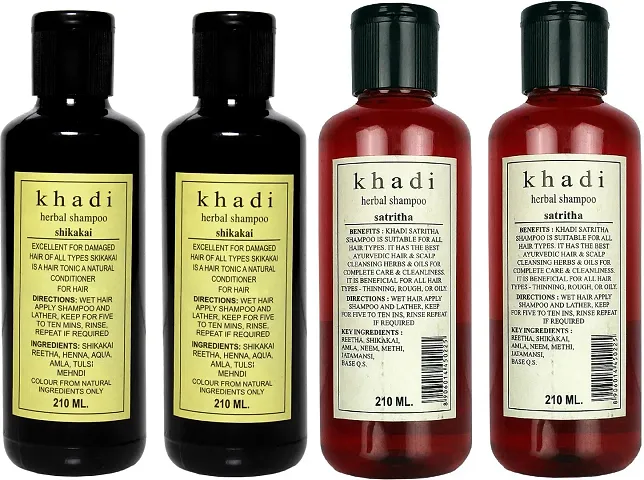 Most Loved Natural Herbal Shampoo Combo