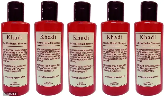 Khadi Herbal Sat Ritha Shampoo Men (1050 Ml)