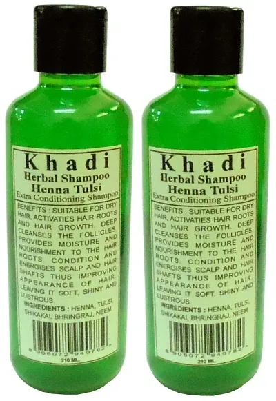 Henna Tulsi Herbal Shampoo Combos