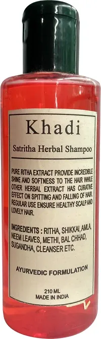 Khadi Herbal Satritha Shampoo Combos