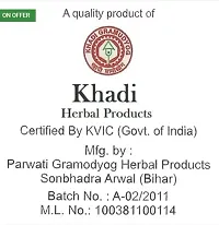 Khadi Herbal LEMON FACE WASH WITH SLS/PARABEN FREE Face Wash (420 ml)-thumb1