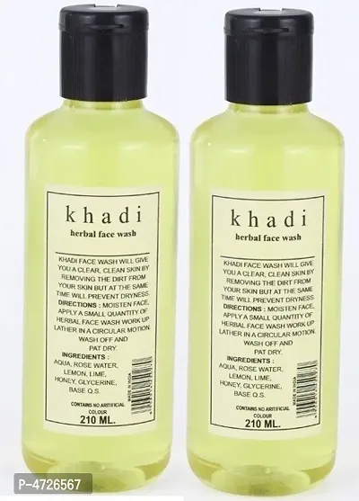Khadi Herbal Herbal  Face Wash (420 ml)