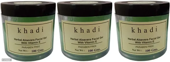 Khadi Herbal Smooth Texture Moisturising Lotion [ pack of 3] 100 ml (300 ml)