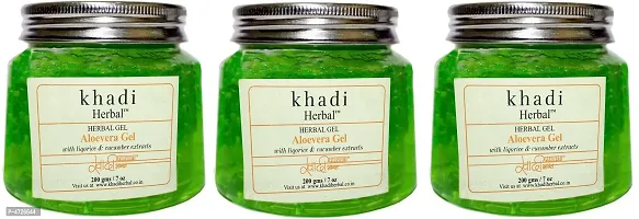 Khadi Herbal Aloevera Gel - Green (600 g)