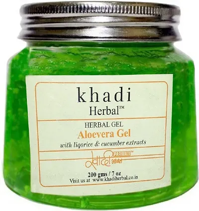 Best Quality Khadi Herbal Aloevera Gel Combos