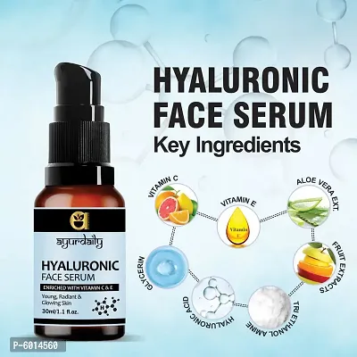 Ayurdaily Hyaluronic Face Serum Creatives 30Ml-thumb3