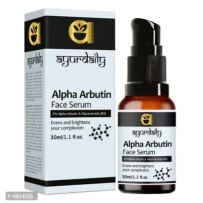 Ayurdaily Alpha Arbutin Serum 30 Ml