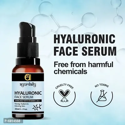 Ayurdaily Hyaluronic Face Serum Creatives 30Ml-thumb2