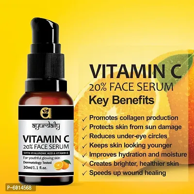 Ayurdaily Vitamin C Face Serum 30 Ml-thumb4