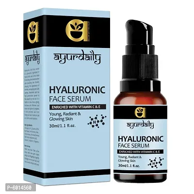 Ayurdaily Hyaluronic Face Serum Creatives 30Ml-thumb0