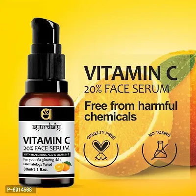 Ayurdaily Vitamin C Face Serum 30 Ml-thumb2