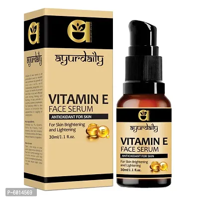 Ayurdaily Vitamin E Face Seum 30Ml