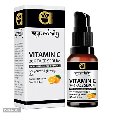 Ayurdaily Vitamin C Face Serum 30 Ml