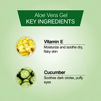 Ayurdaily Pure Aloevera Gel Moisturizer For Face Enriched With Vitamin E For Face and Skin 200Gm (Pack Of 2)-thumb2