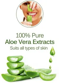 Ayurdaily Aloevera Gel For Nourishing and Moisturizing Face and Skin With Vitamin E and Natural Ingredients 200 Ml-thumb1