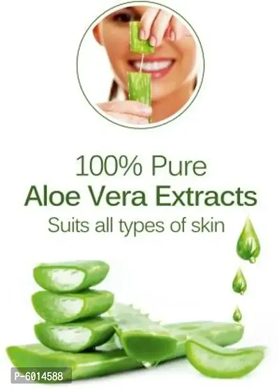 Ayurdaily Aloevera Gel For Nourishing and Moisturizing Face and Skin With Vitamin E and Natural Ingredients 200 Ml-thumb2