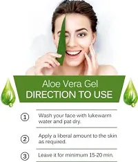 Ayurdaily Aloevera Gel For Nourishing and Moisturizing Face and Skin With Vitamin E and Natural Ingredients 200 Ml-thumb3