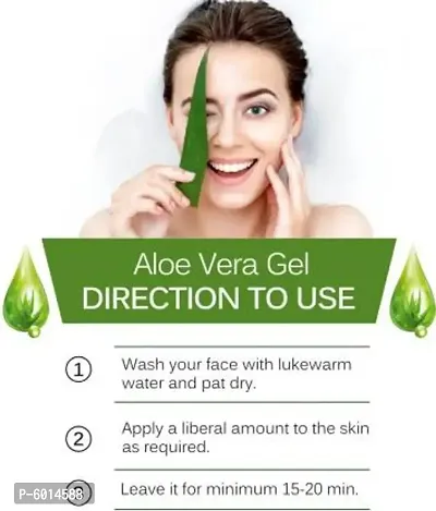 Ayurdaily Aloevera Gel For Nourishing and Moisturizing Face and Skin With Vitamin E and Natural Ingredients 200 Ml-thumb4