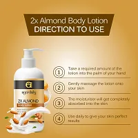 Ayurdaily Almond Moisturizing Body Lotion Provide Intensive To The Skin (400 Ml)-thumb3