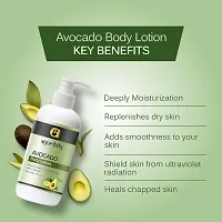 Ayurdaily Avocado Body Moisturizing Lotion For Dry and Sensitive Skin (400 Ml)-thumb2