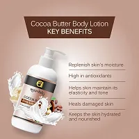 Ayurdaily Cocoa Butter Moisturizing Body Lotion For Protect Your Skin From Moisture Loss (400 Ml)-thumb2