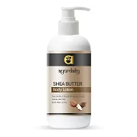 Ayurdaily Shea Butter Moisturizing Lotion With Vitamin E And Coconut Oil Moisturizer (400 Ml)-thumb1