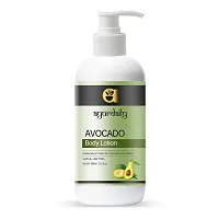 Ayurdaily Avocado Body Moisturizing Lotion For Dry and Sensitive Skin (400 Ml)-thumb1