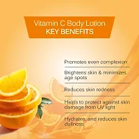 Ayurdaily Vitamin C Moisturizing Body Lotion Spf15 With Uva and Uvb Protection (400 Ml)-thumb2