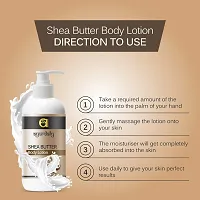 Ayurdaily Shea Butter Moisturizing Lotion With Vitamin E And Coconut Oil Moisturizer (400 Ml)-thumb3