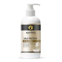 Ayurdaily Milk Protein Moisturizing Body Lotion For Replenish Extra Dry (400 Ml)-thumb1