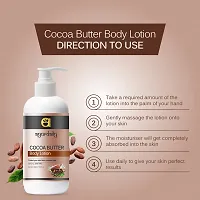 Ayurdaily Cocoa Butter Moisturizing Body Lotion For Protect Your Skin From Moisture Loss (400 Ml)-thumb3